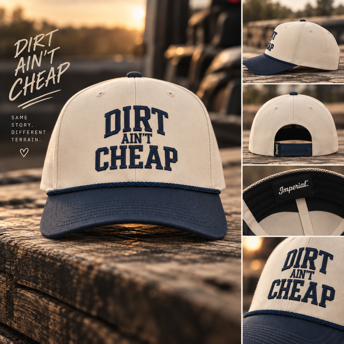 The DIRT ain't CHEAP Hat Men’s style