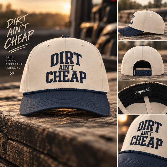 The DIRT ain't CHEAP Hat Men’s style