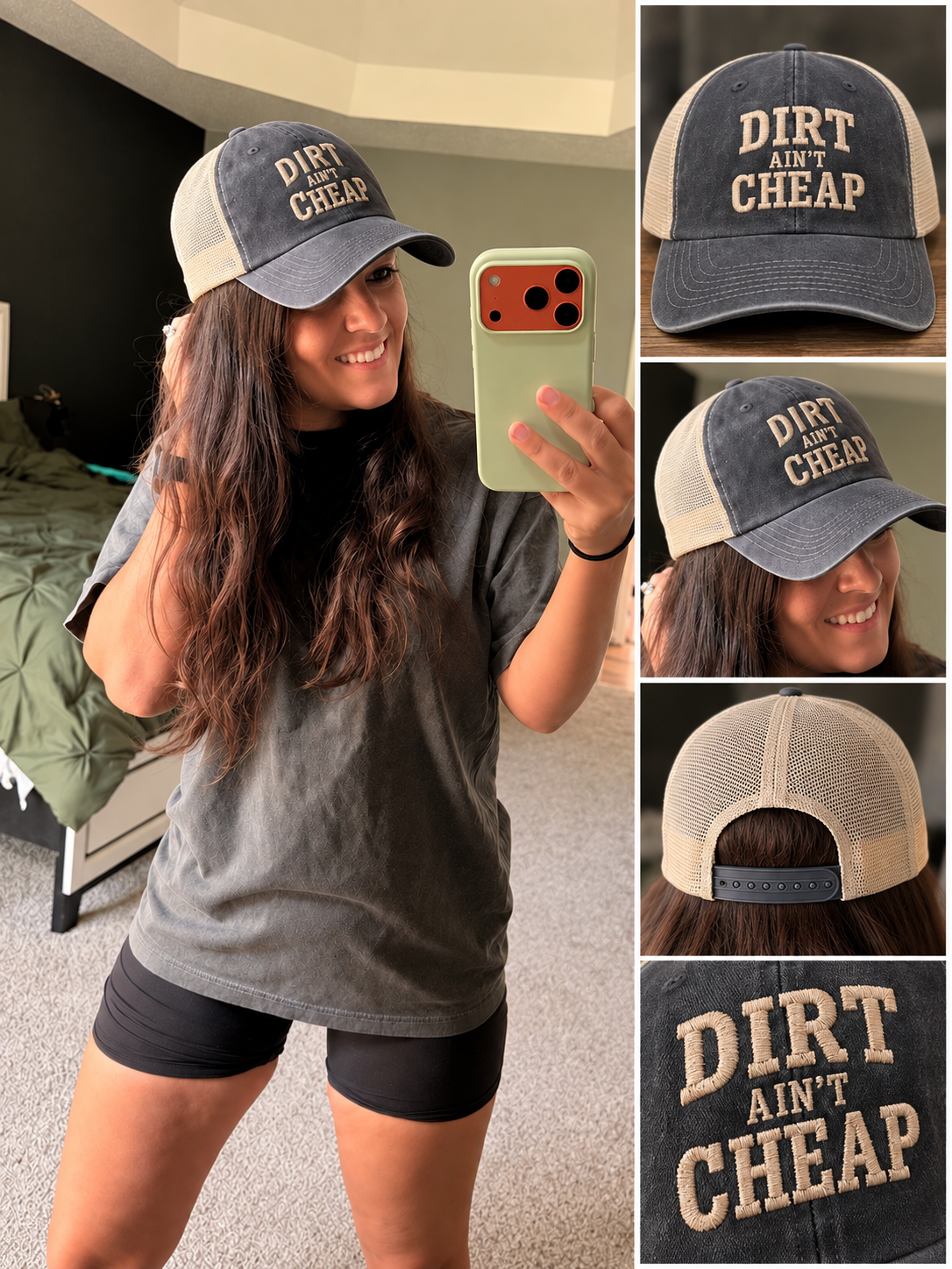 The DIRT ain't CHEAP Hat Women’s Style